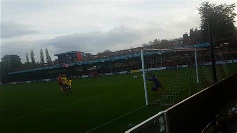 Accrington Stanley VS Colchester United .